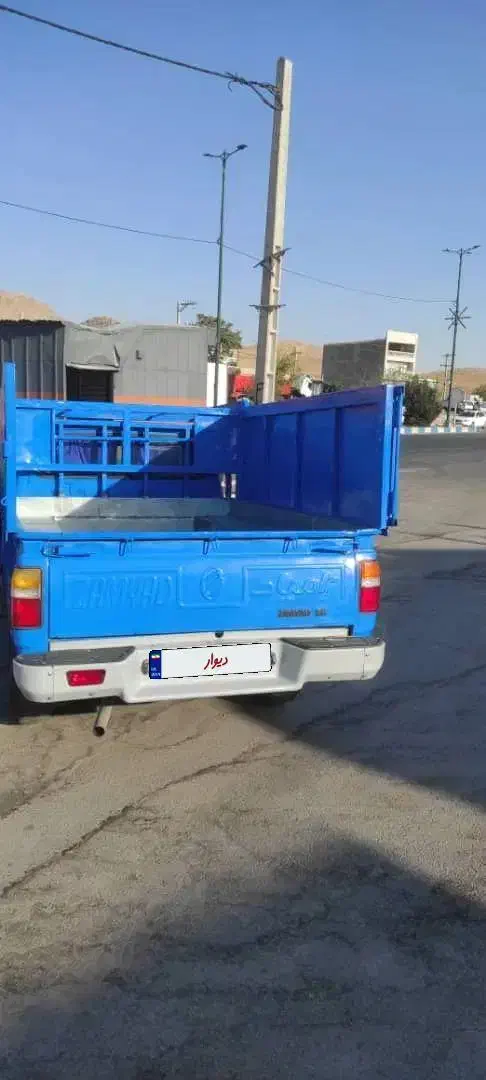 خودرو زامیاد، وانت نیسانZ24 آگهی ann_20841725