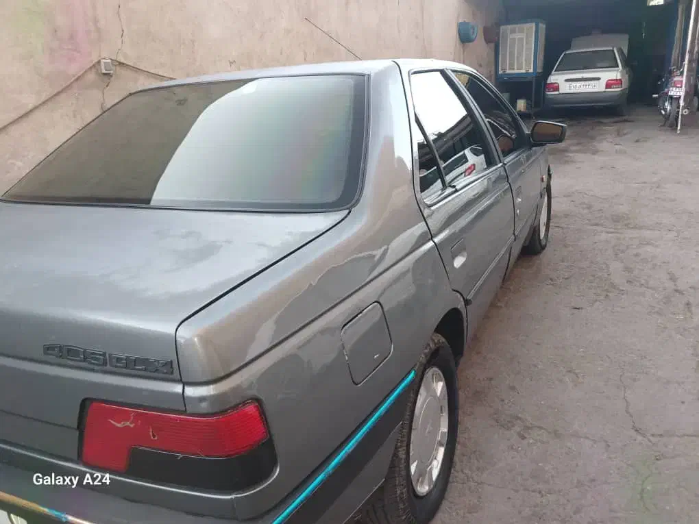 پژو 405 GLX - دوگانه سوز - 1392