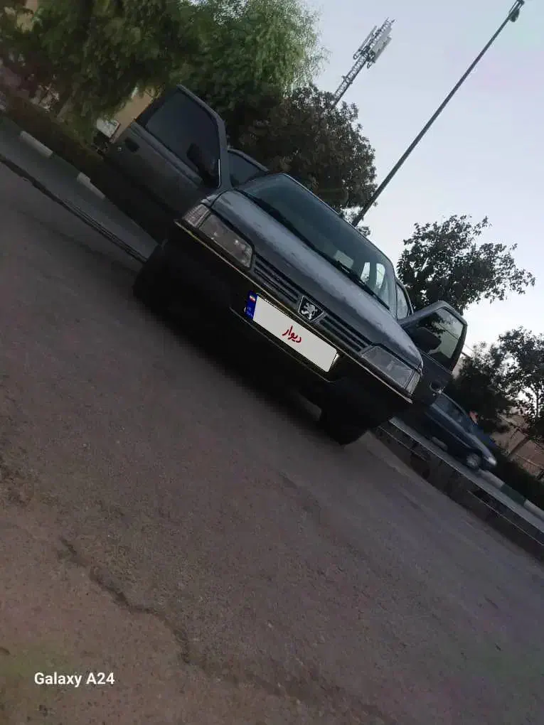 پژو 405 GLX - دوگانه سوز - 1392