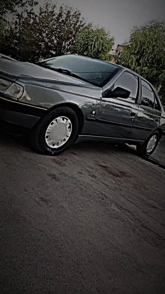 پژو 405 GLX - دوگانه سوز - 1392