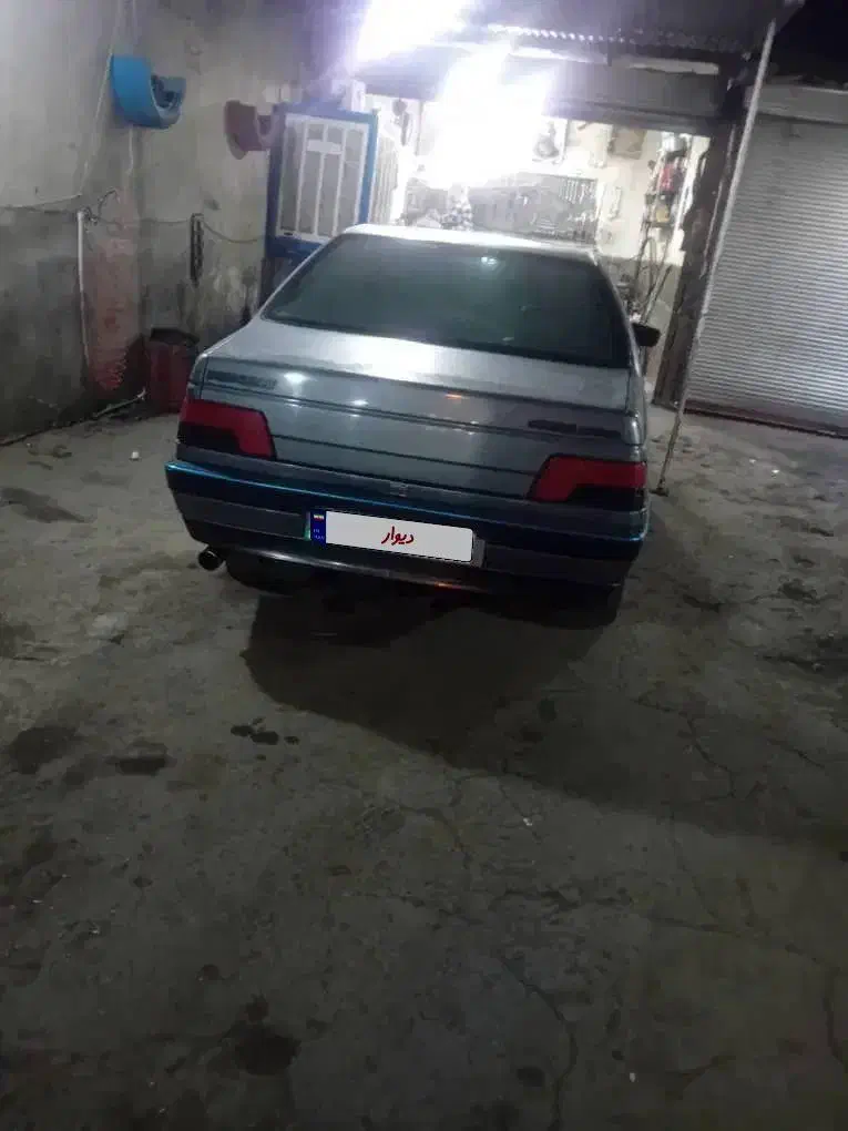 پژو 405 GLX - دوگانه سوز - 1392