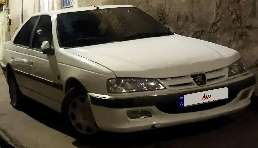 پژو پارس دوگانه سوز - 1396