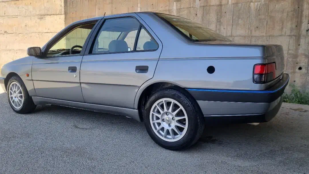 پژو 405 GLX - دوگانه سوز - 1389