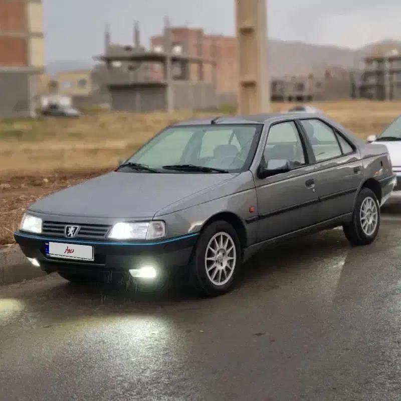 پژو 405 GLX - دوگانه سوز - 1389