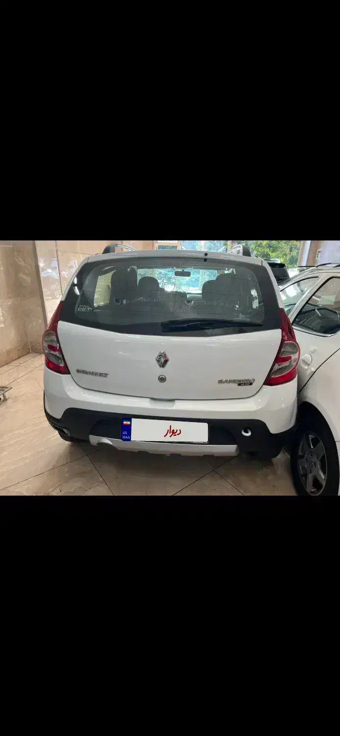 رنو ساندرو استپ وی اتوماتیک - 1396