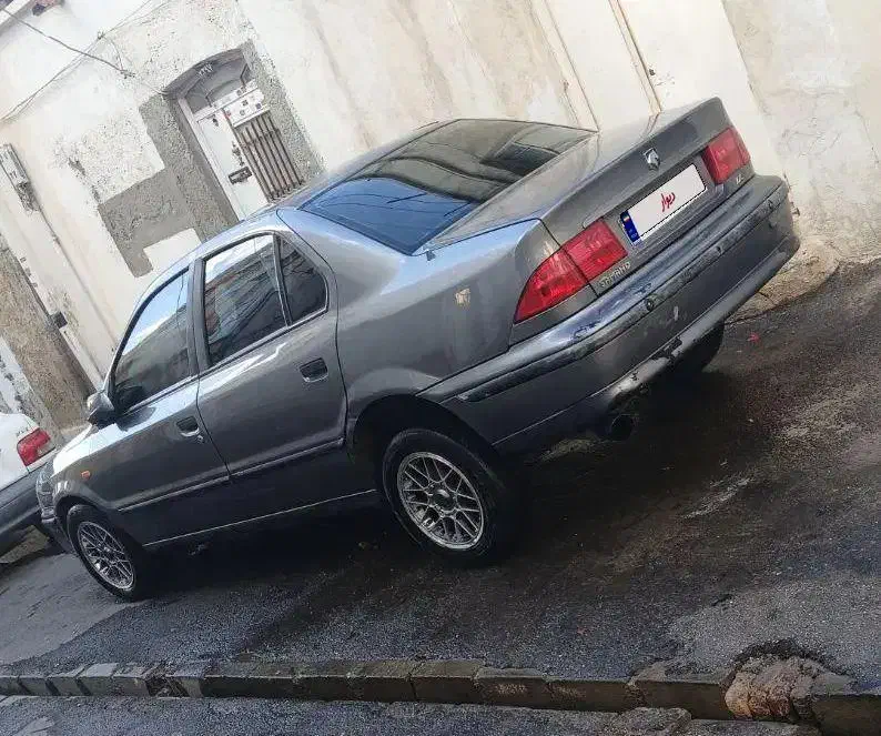 سمند LX XU7 - 1384