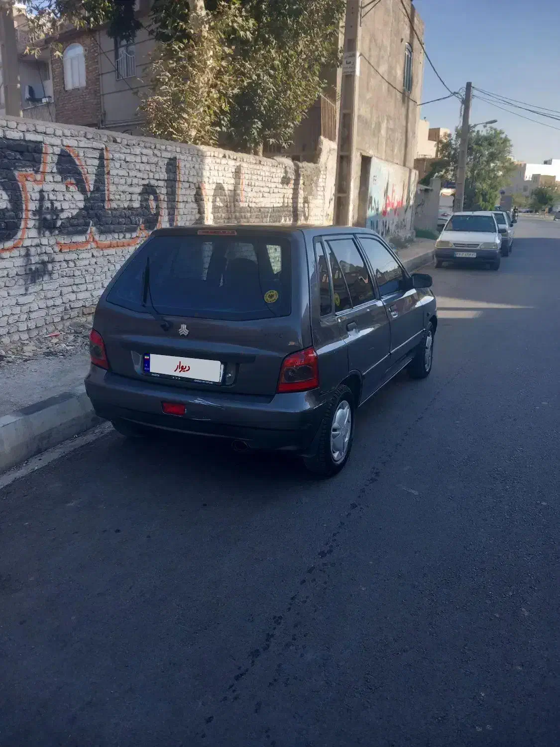 پراید 111 EX - 1395