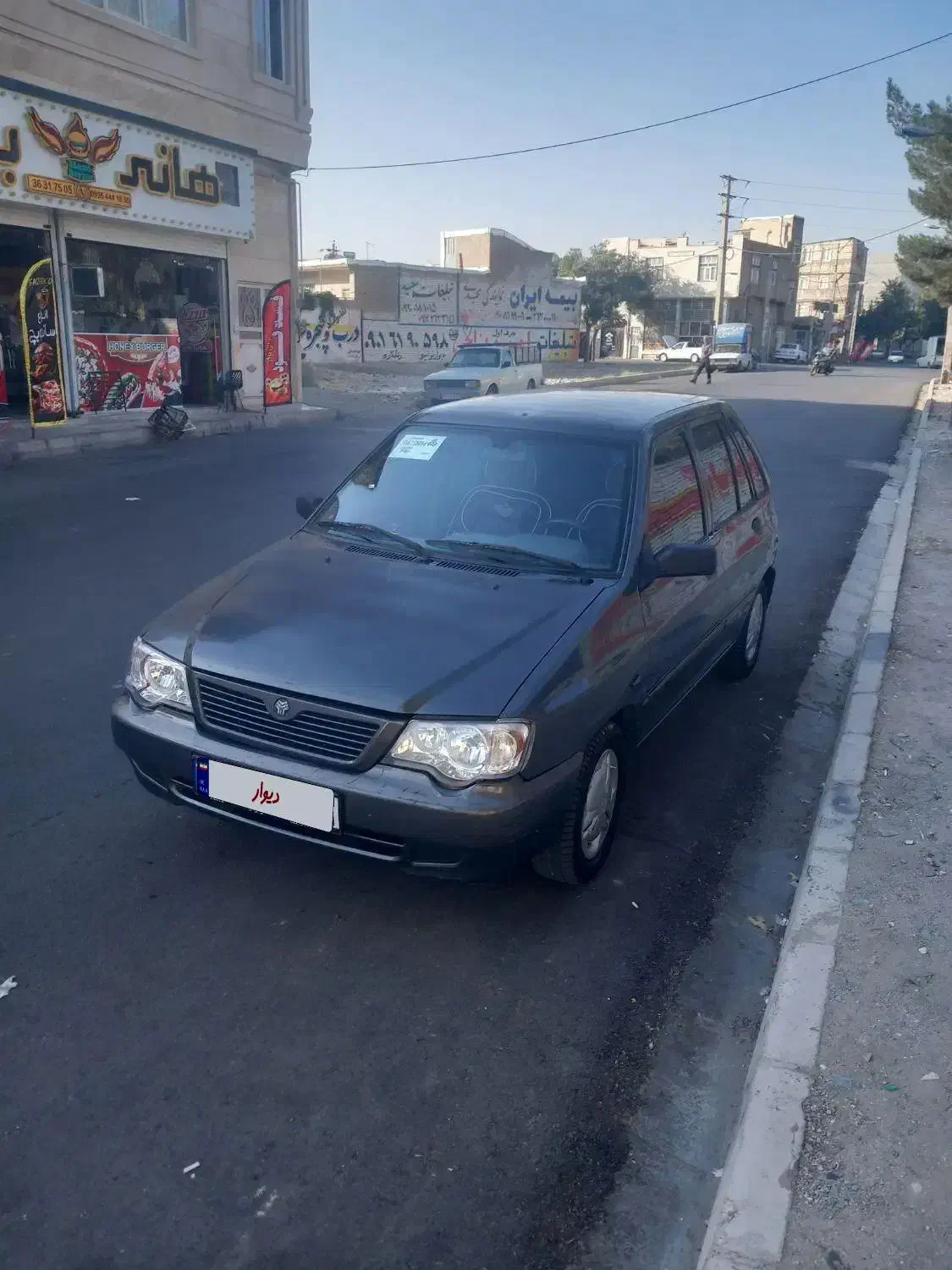 پراید 111 EX - 1395
