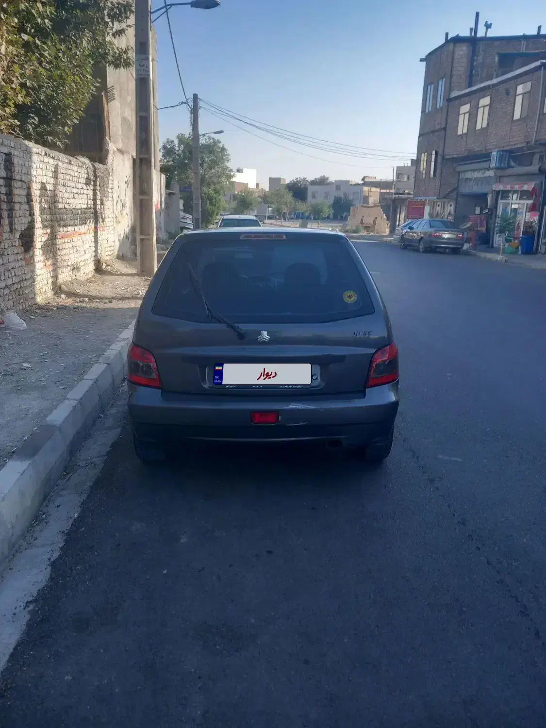 پراید 111 EX - 1395