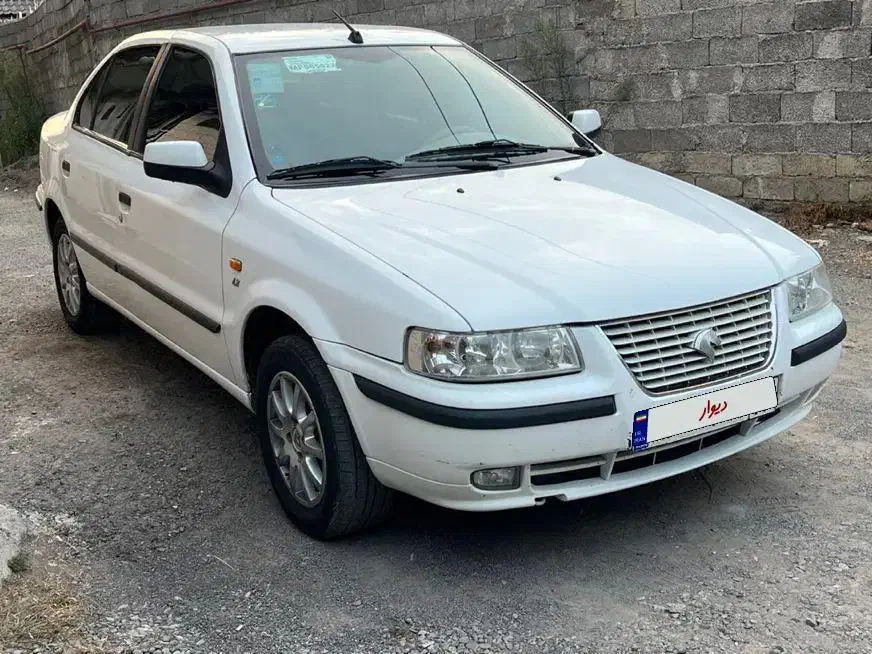 سمند LX EF7 دوگانه سوز - 1400