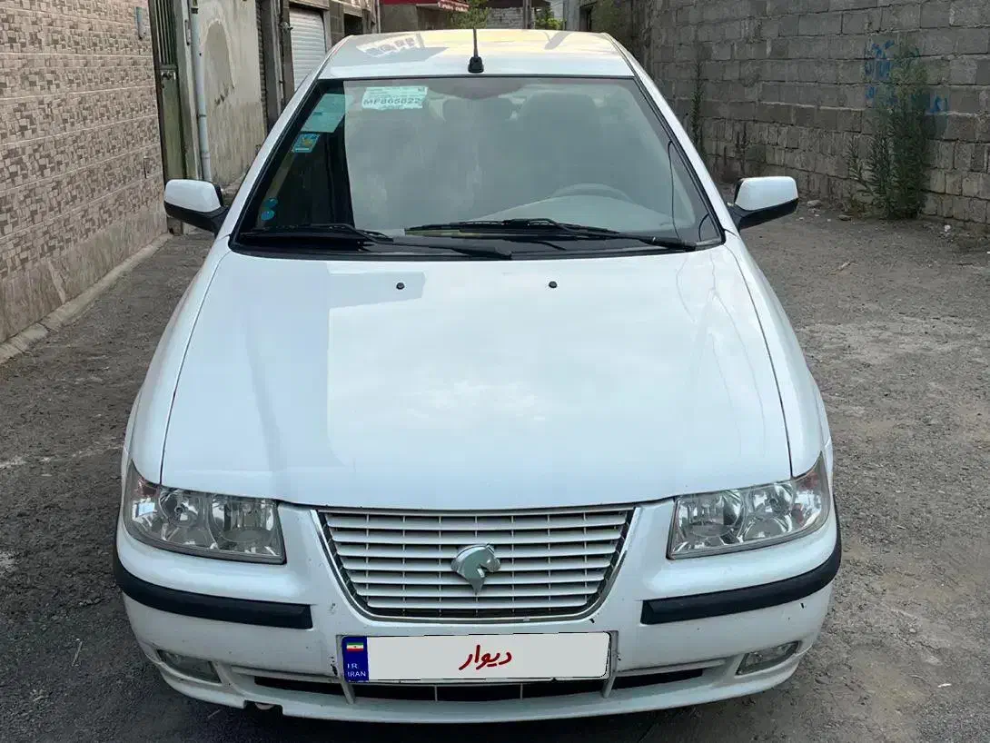 سمند LX EF7 دوگانه سوز - 1400