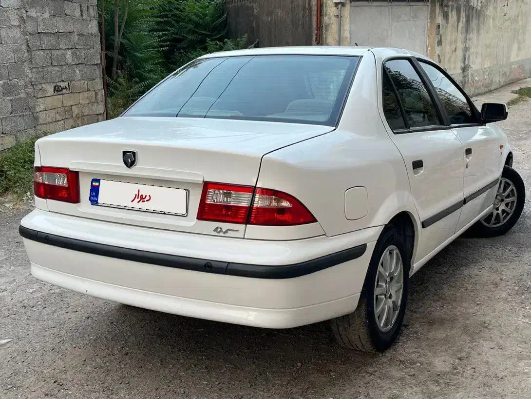 سمند LX EF7 دوگانه سوز - 1400