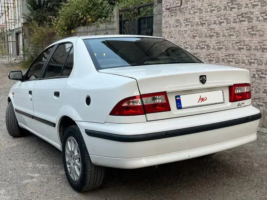 سمند LX EF7 دوگانه سوز - 1400