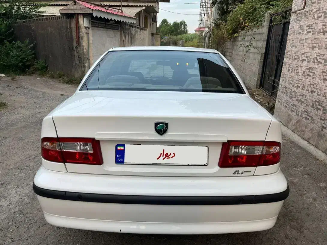 سمند LX EF7 دوگانه سوز - 1400