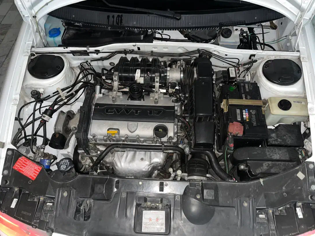 سمند LX EF7 دوگانه سوز - 1400