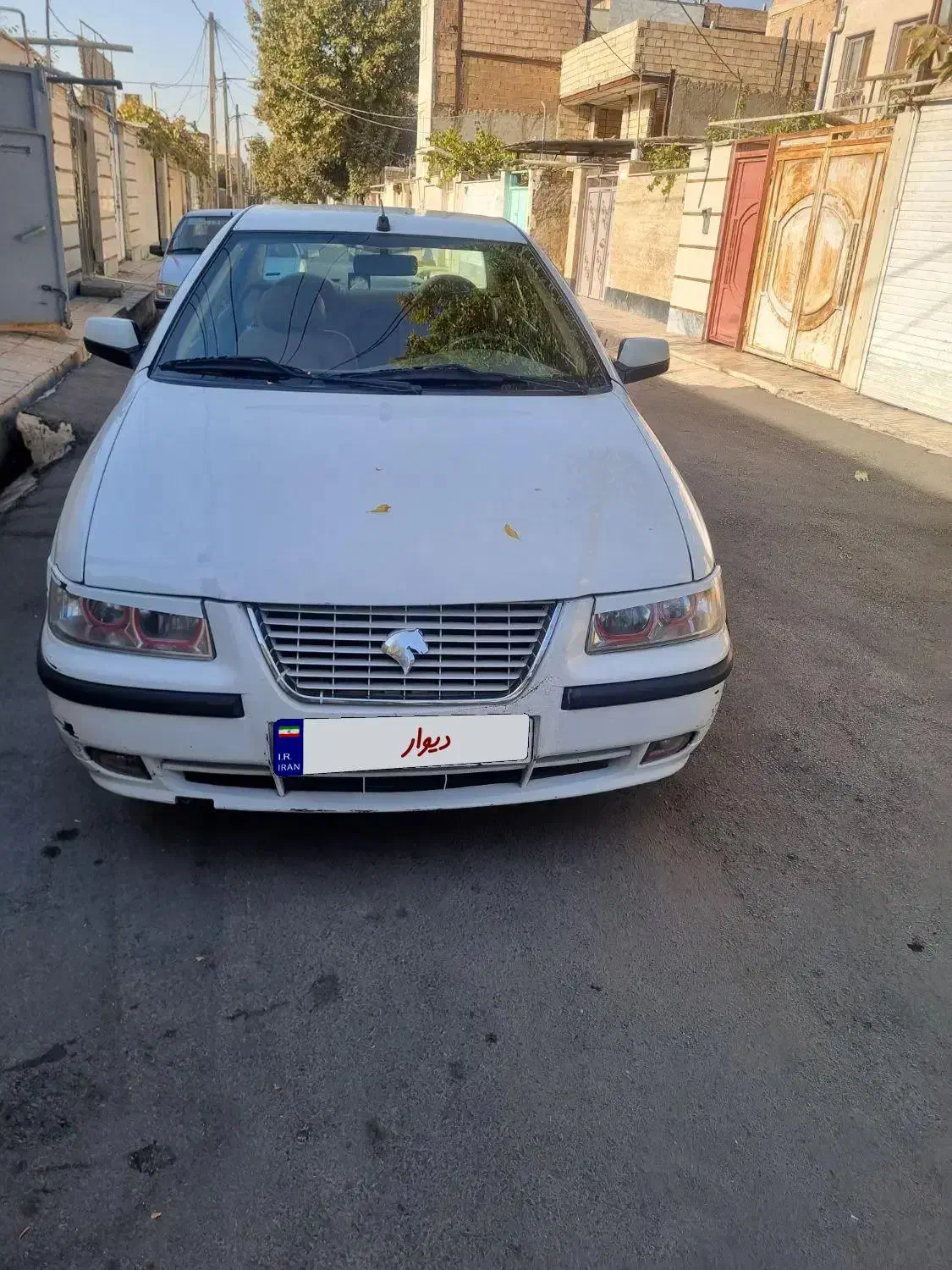 سمند X7 دوگانه سوز - 1390