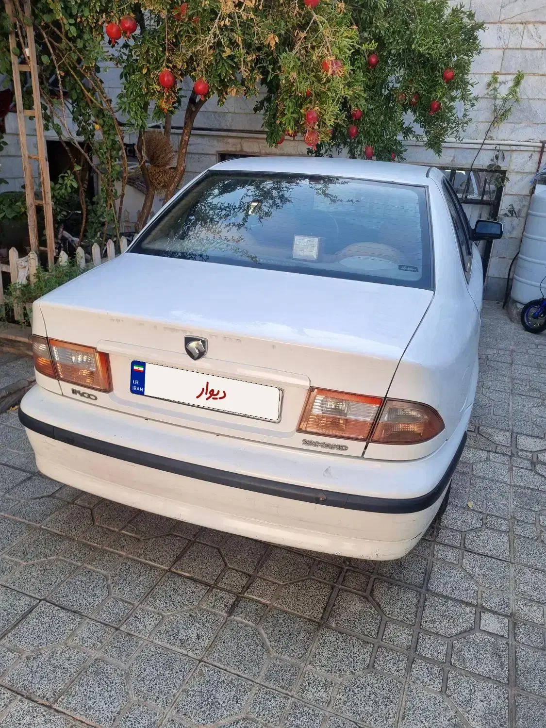 سمند X7 دوگانه سوز - 1390