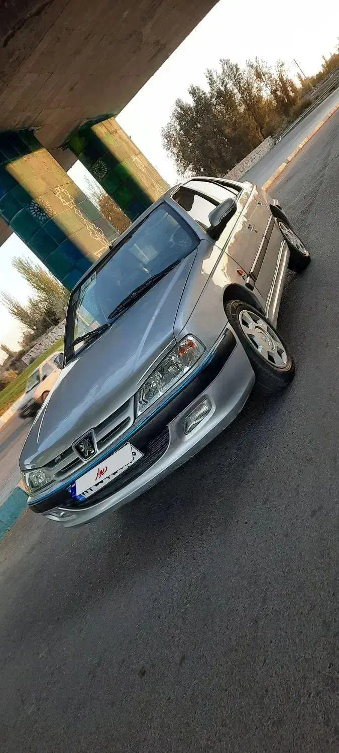 پژو پارس XU7ساده - 1383