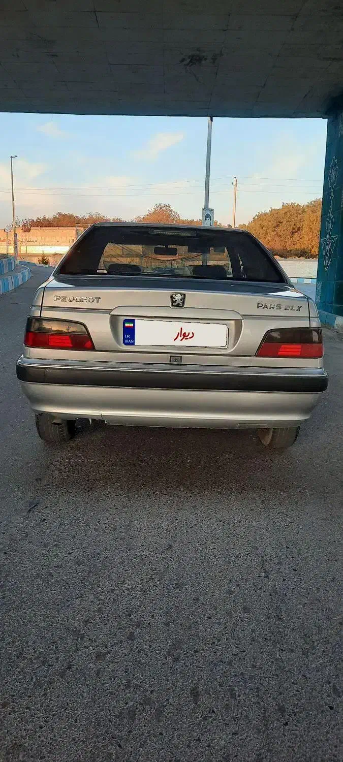 پژو پارس XU7ساده - 1383