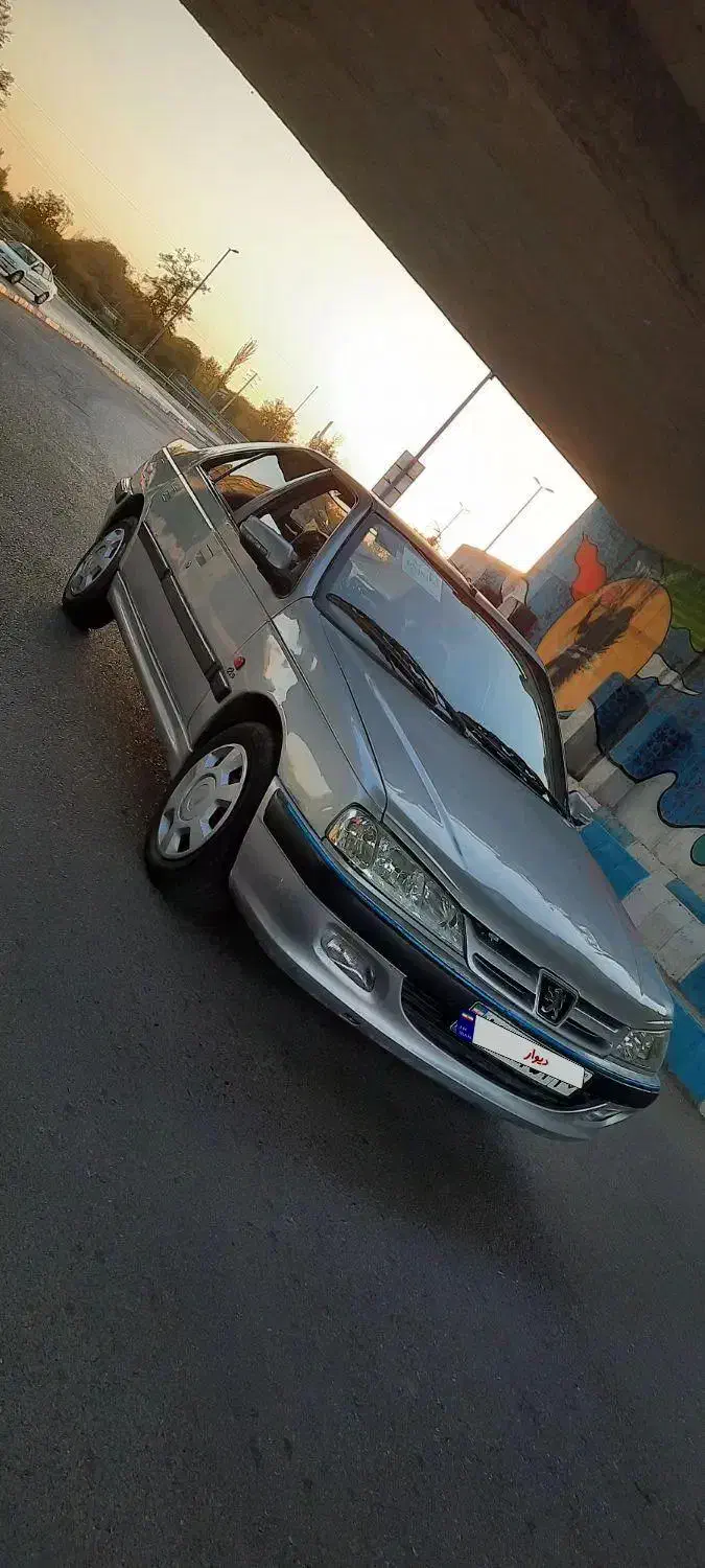 پژو پارس XU7ساده - 1383