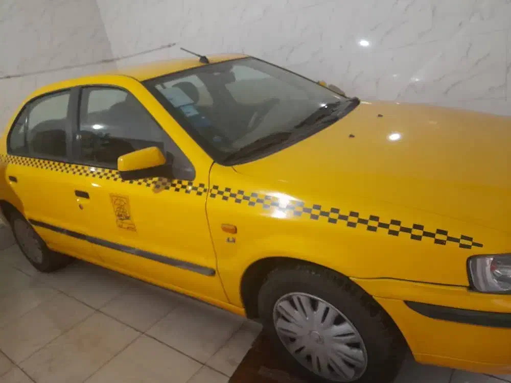 سمند LX EF7 دوگانه سوز - 1396