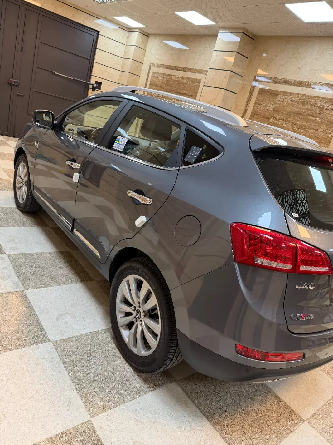 جک S5 اتوماتیک - 1400