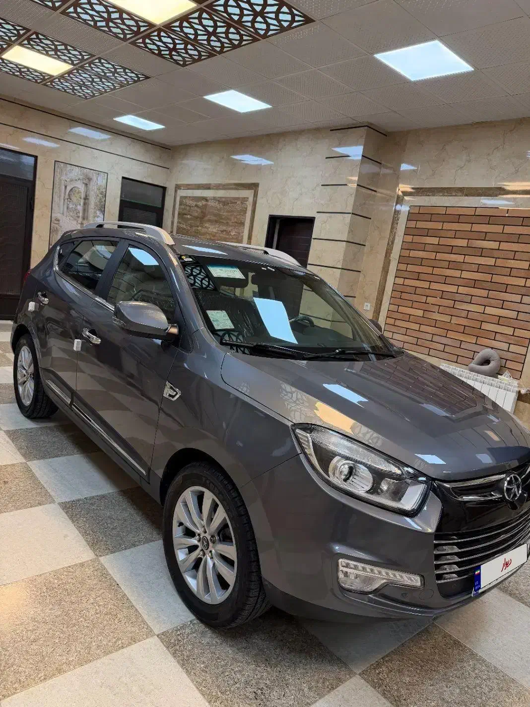 جک S5 اتوماتیک - 1400