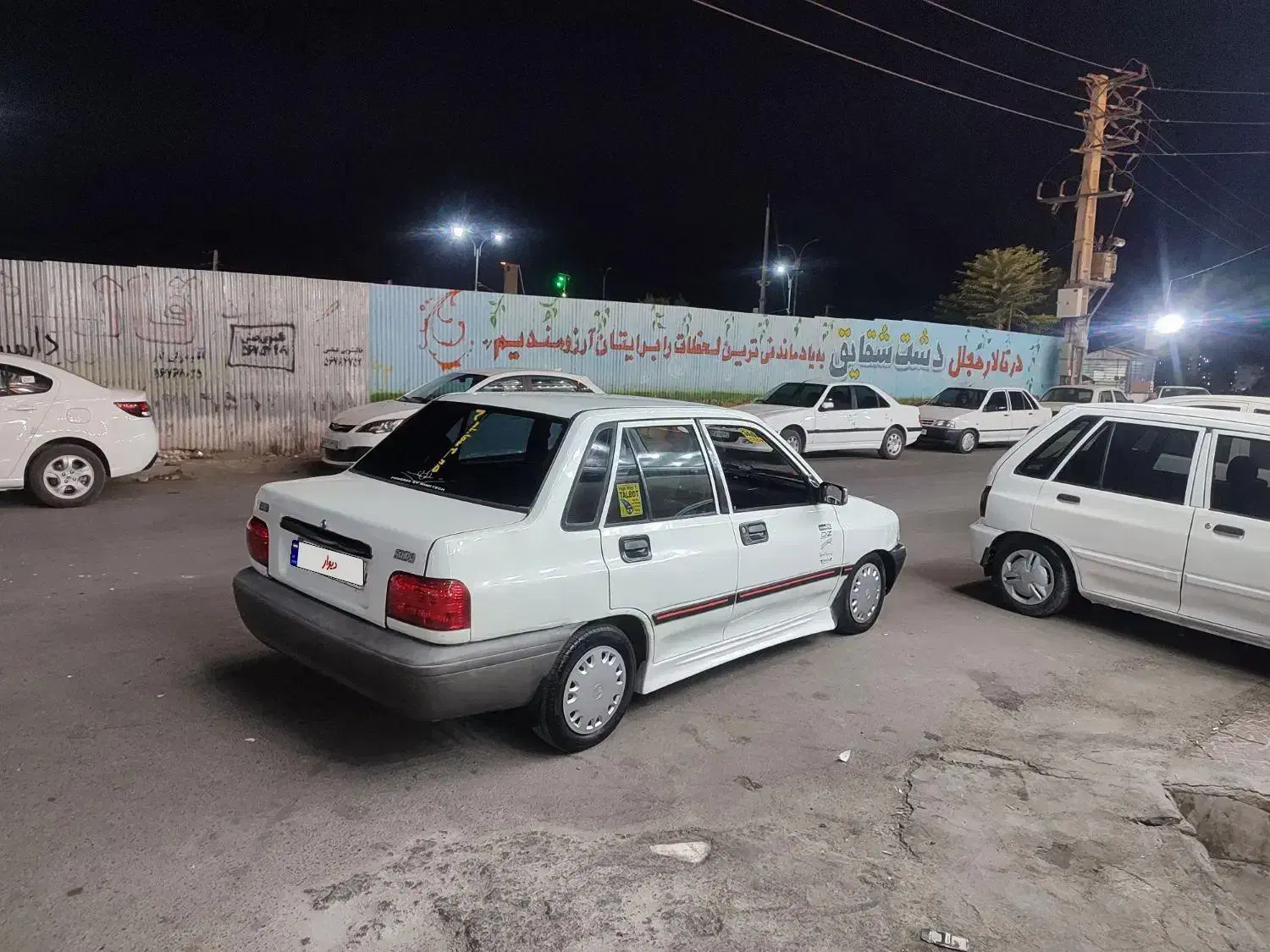 پراید صبا بنزینی - 1377
