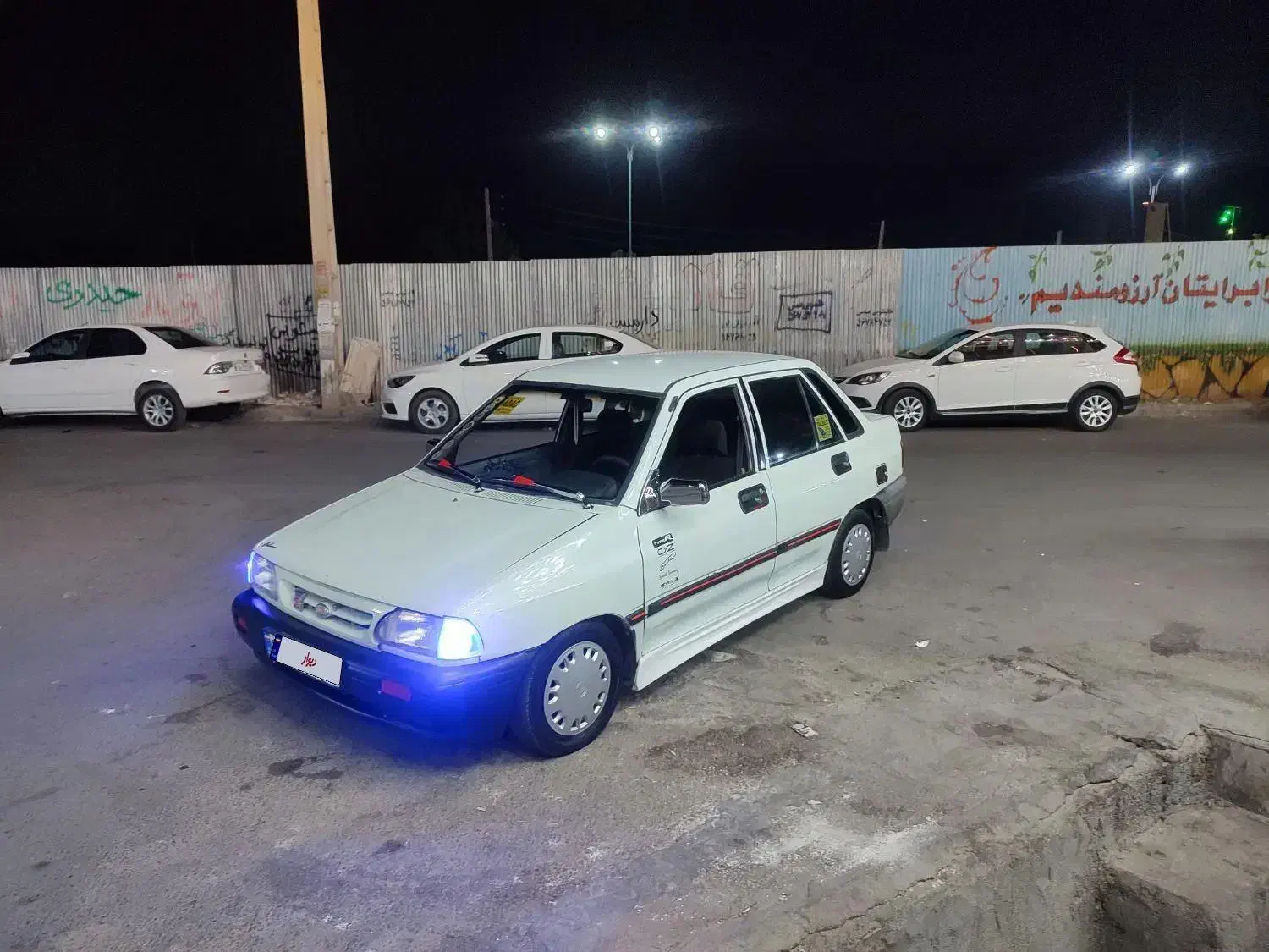 پراید صبا بنزینی - 1377