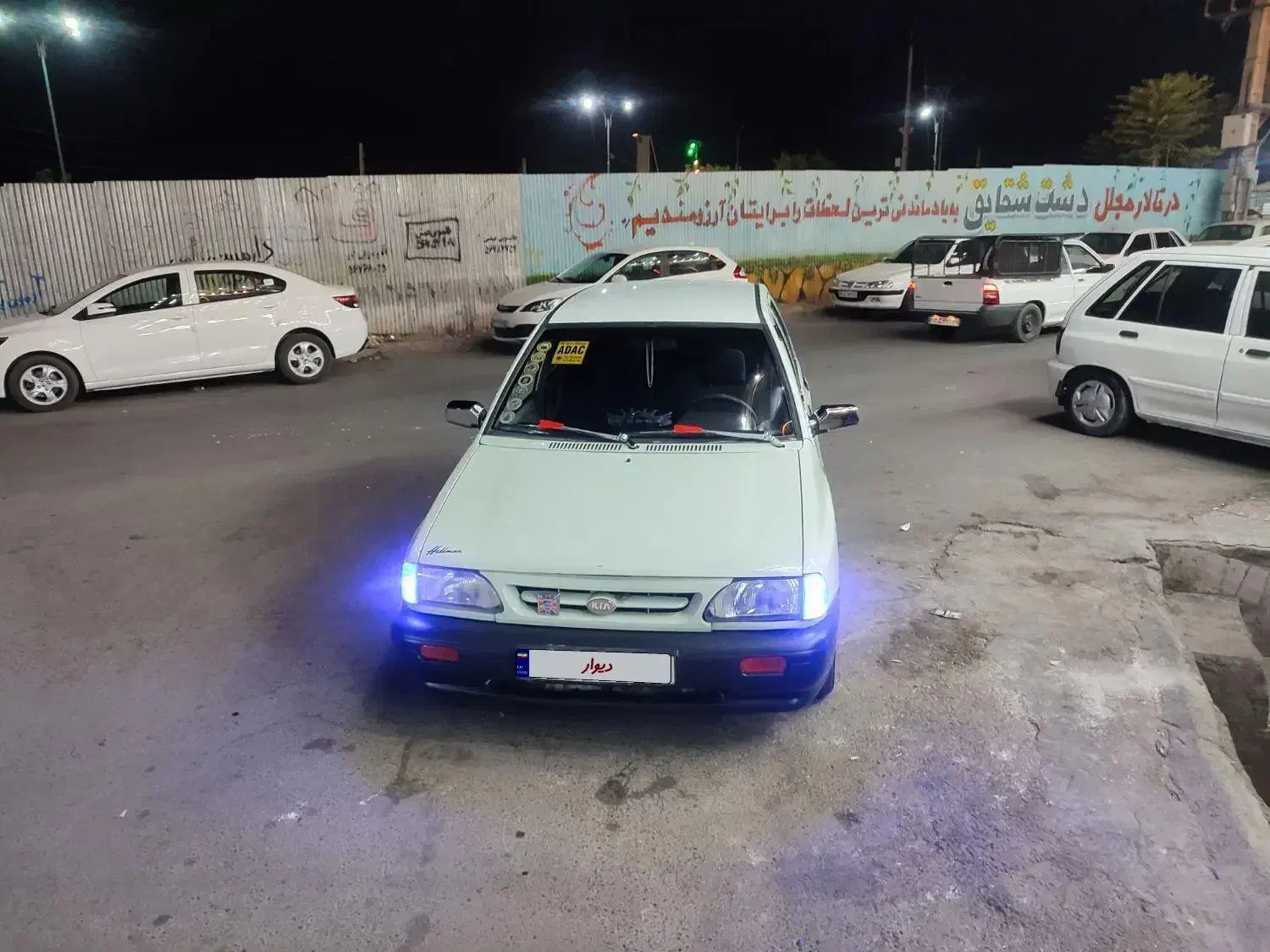 پراید صبا بنزینی - 1377