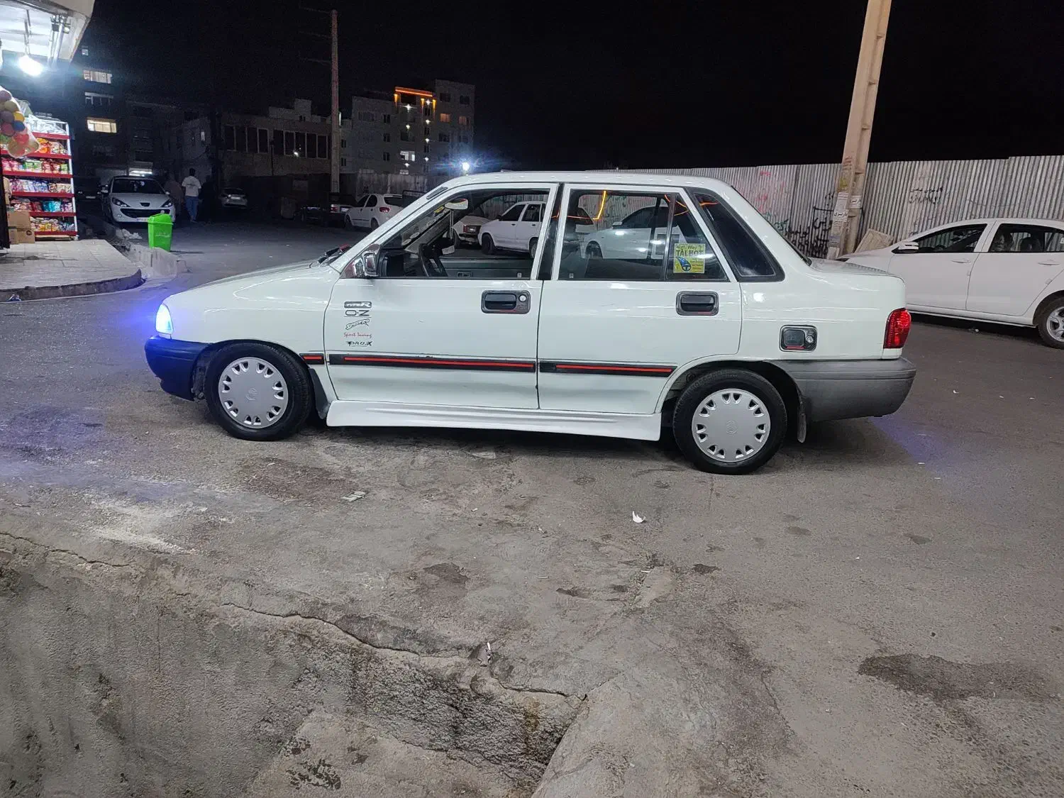 پراید صبا بنزینی - 1377