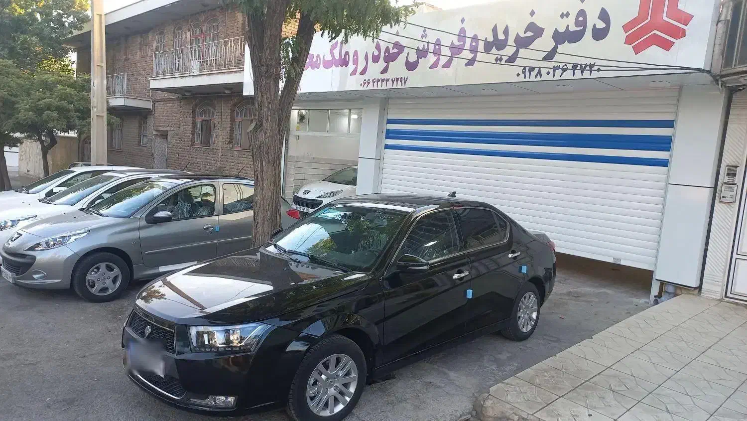 پژو پارس LX - 1400