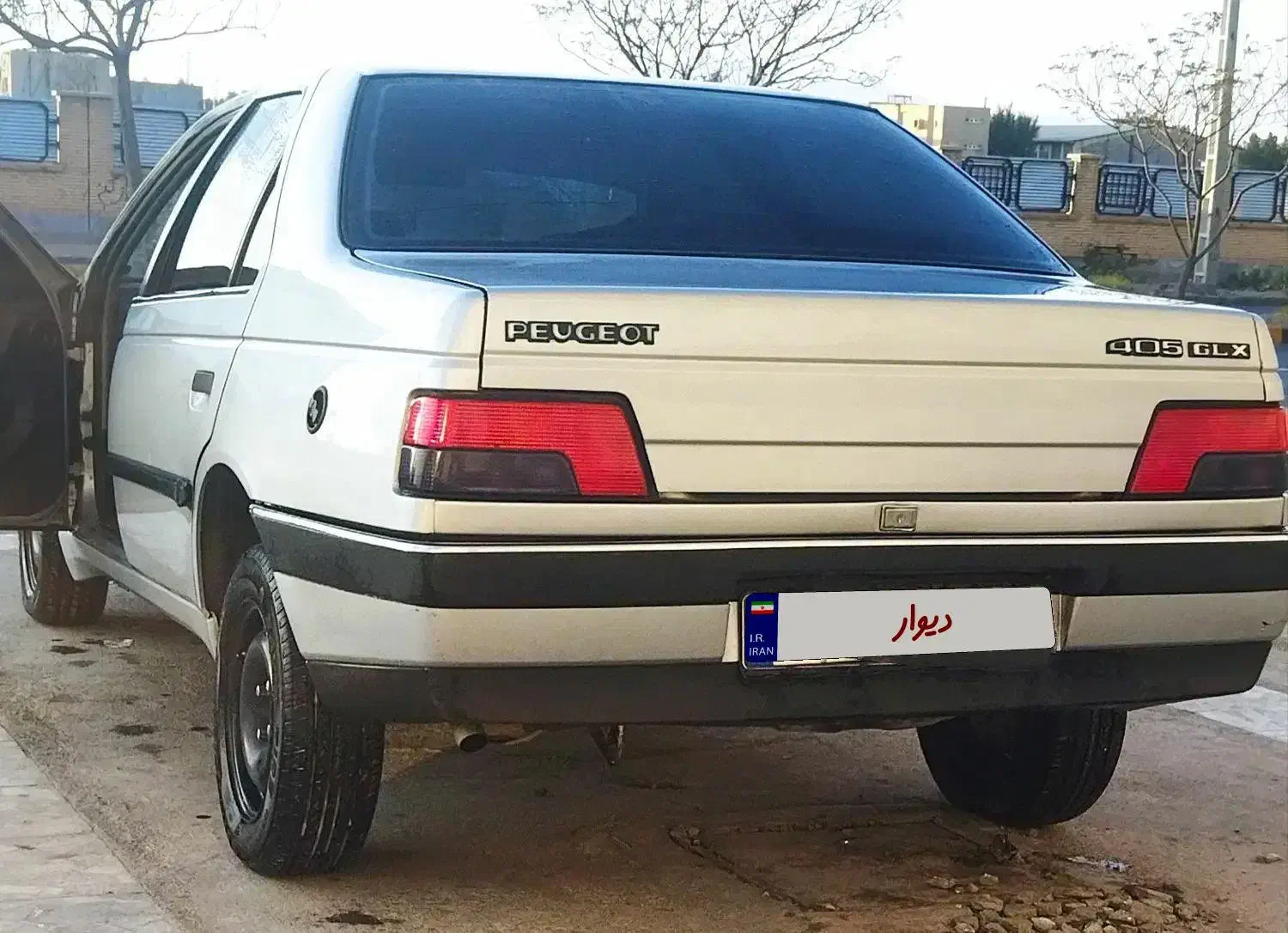 پژو 405 GLX - دوگانه سوز - 1389