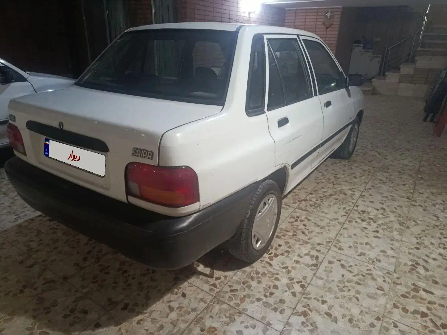پراید صبا بنزینی - 1385