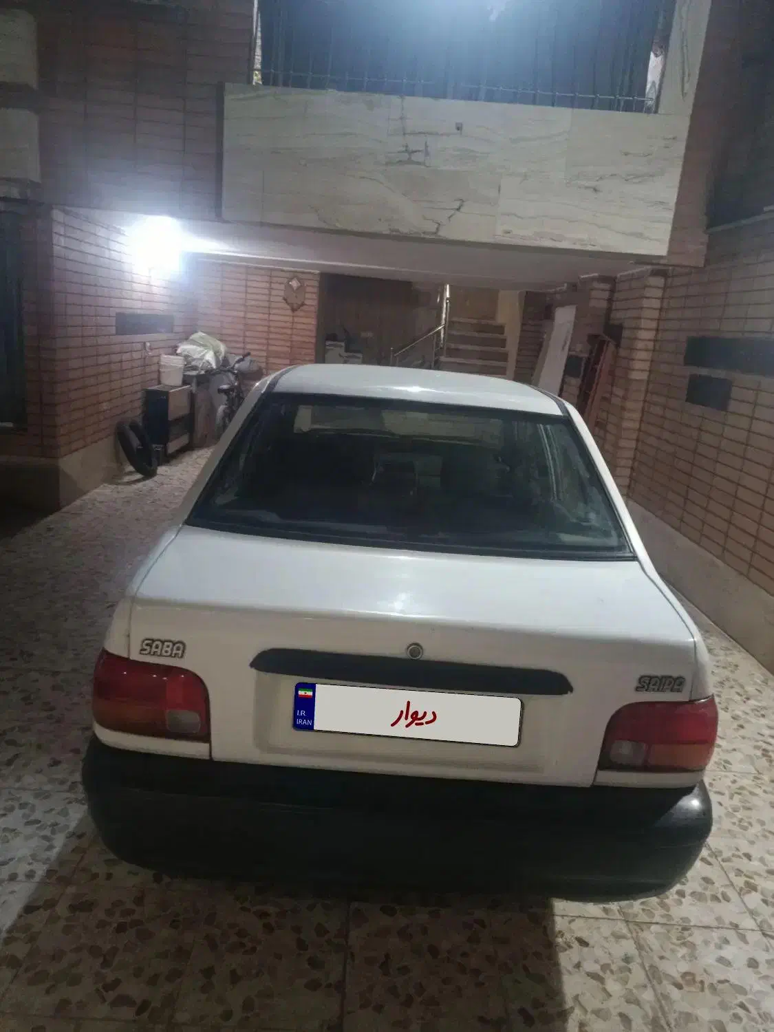 پراید صبا بنزینی - 1385