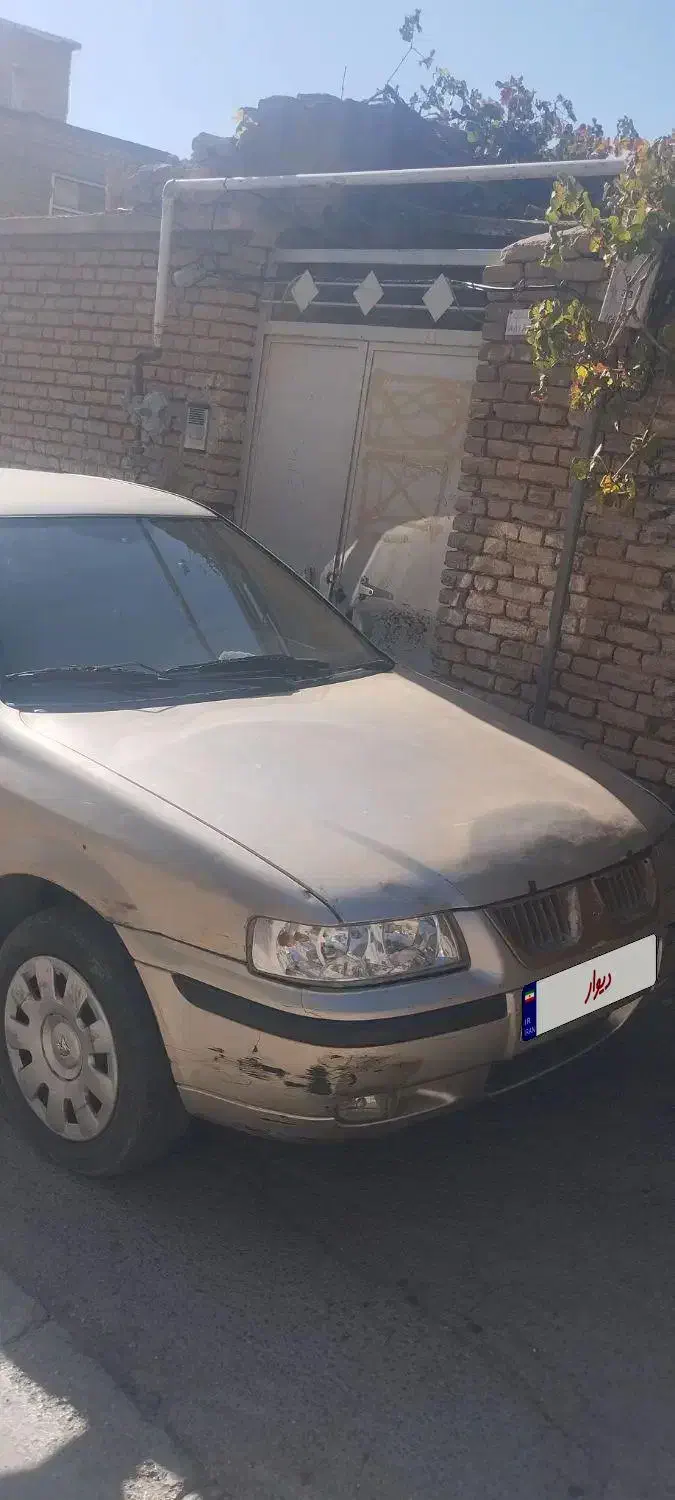 سمند X7 بنزینی - 1384