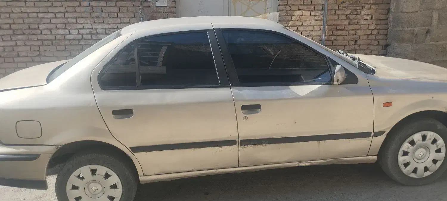 سمند X7 بنزینی - 1384