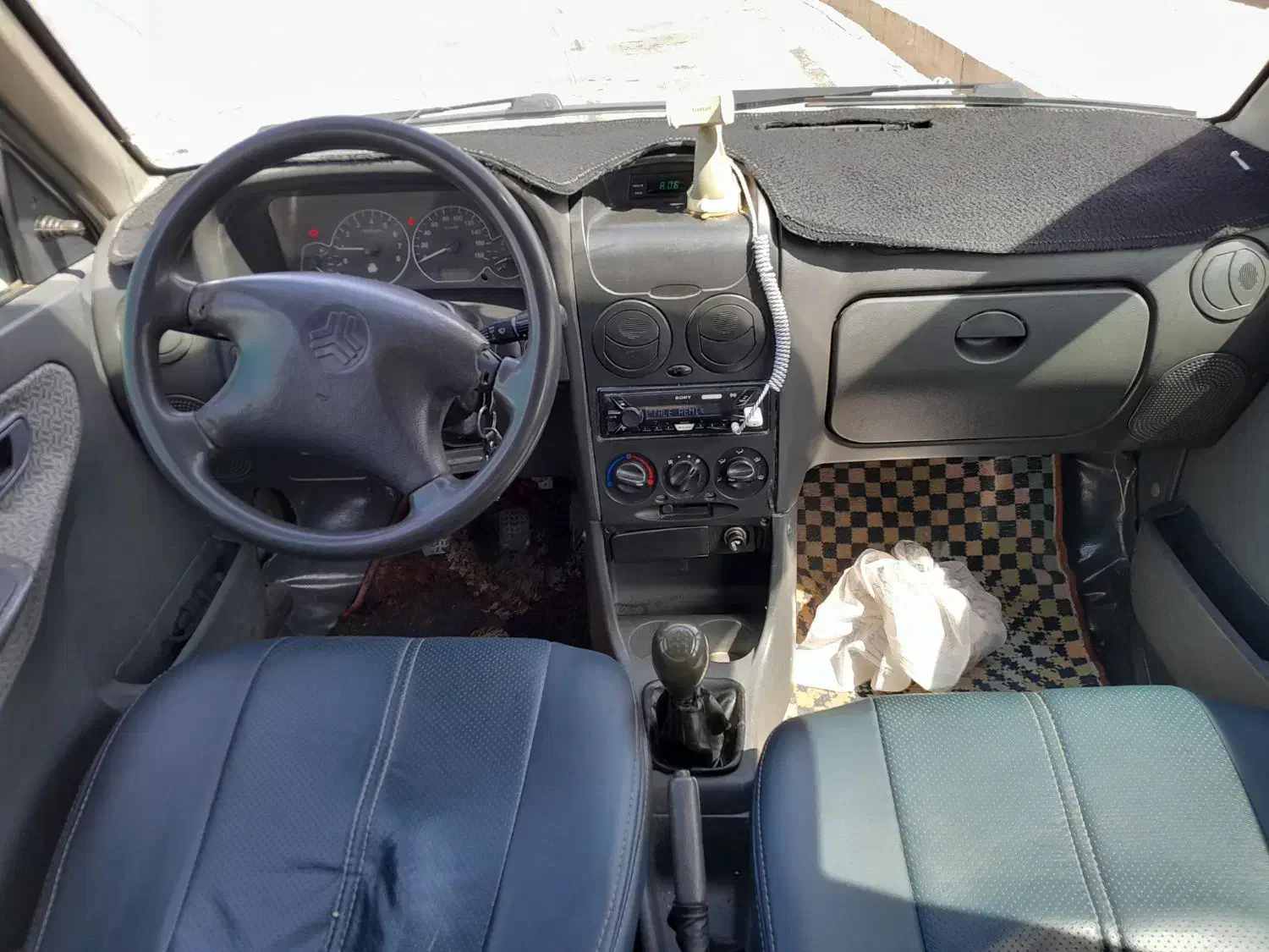 پراید 141 SL - 1386