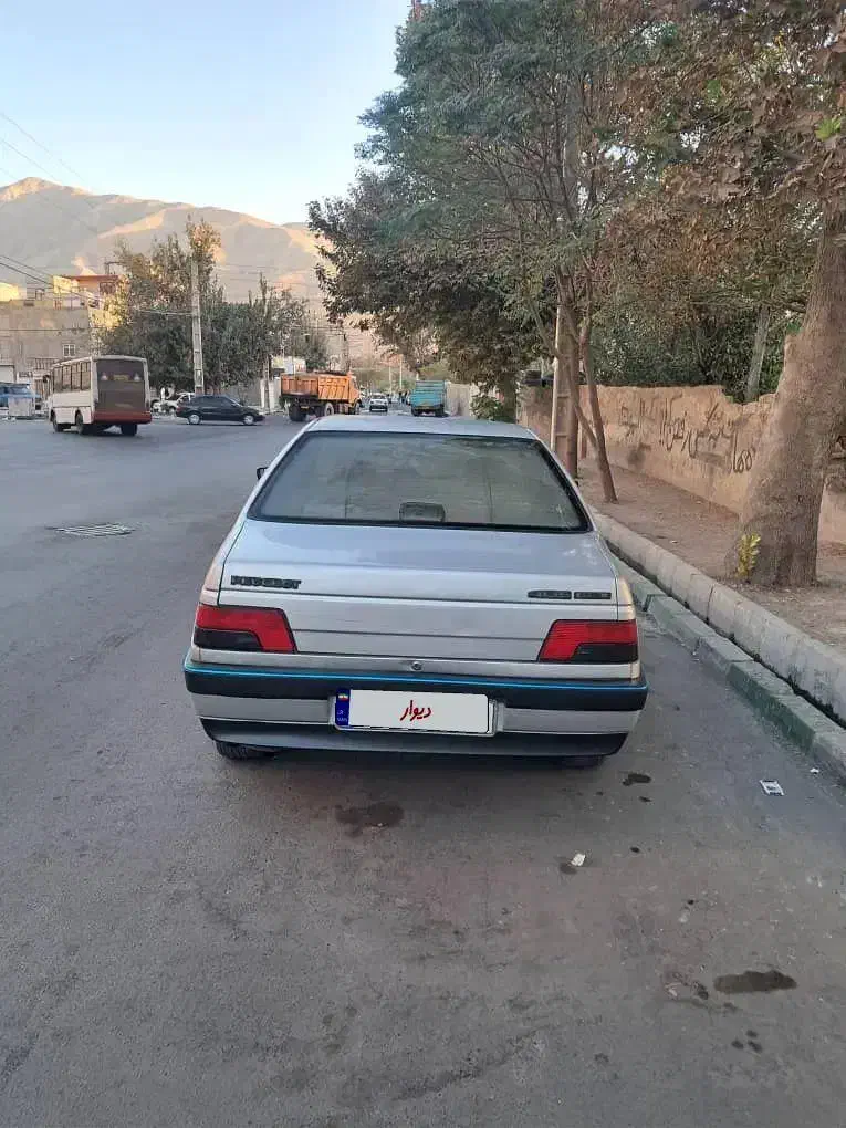 پژو 405 GLX - دوگانه سوز - 1395