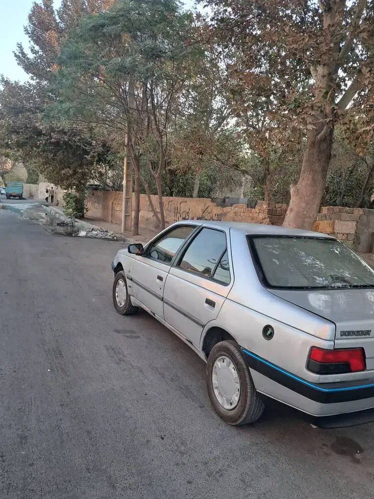 پژو 405 GLX - دوگانه سوز - 1395