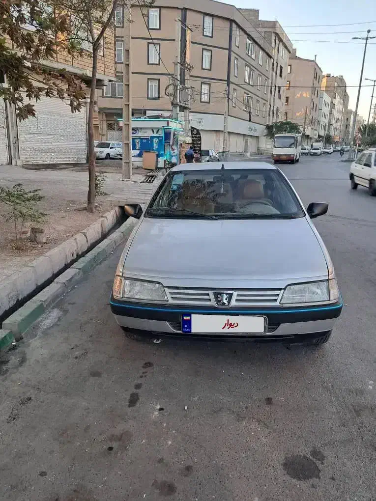 پژو 405 GLX - دوگانه سوز - 1395