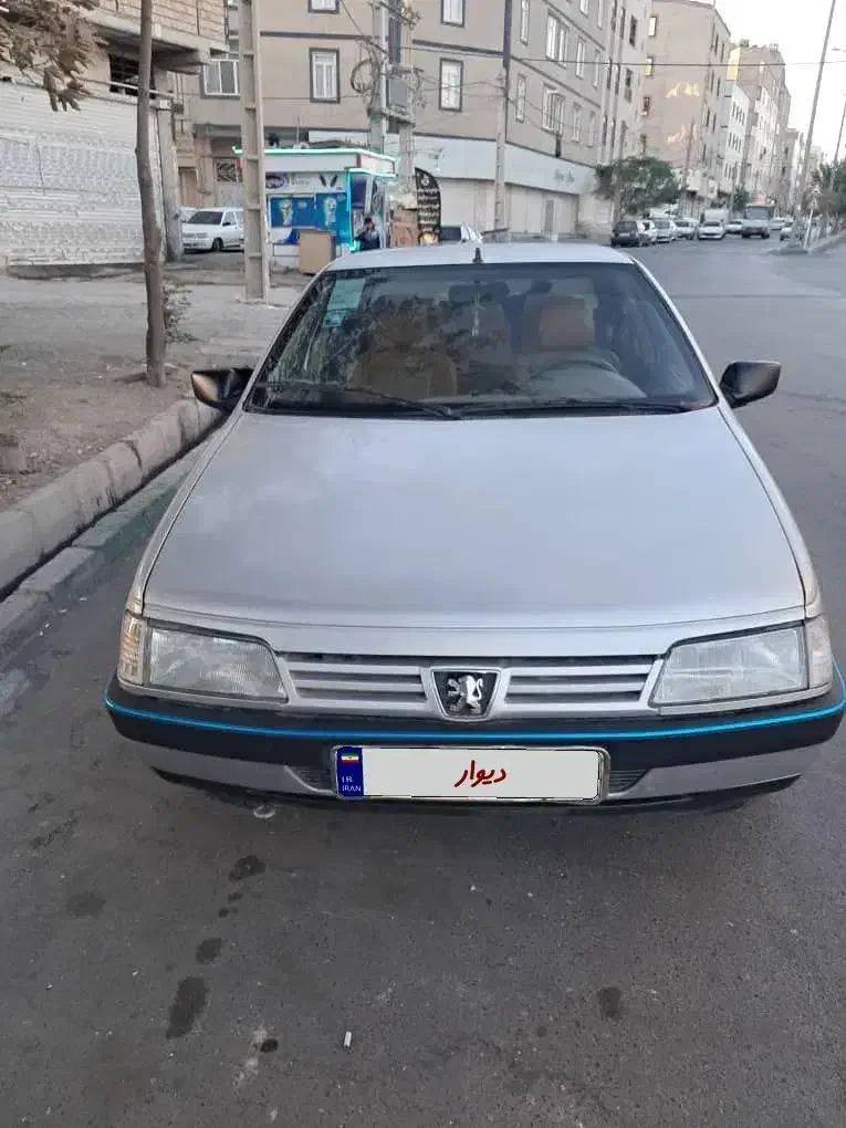پژو 405 GLX - دوگانه سوز - 1395