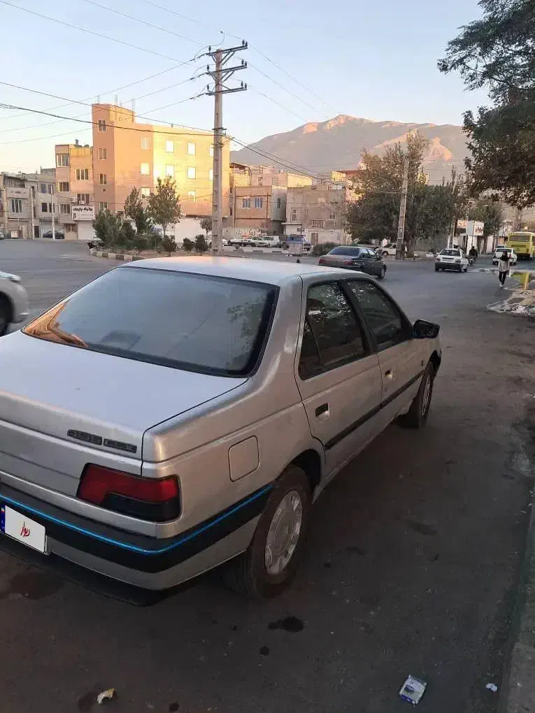 پژو 405 GLX - دوگانه سوز - 1395