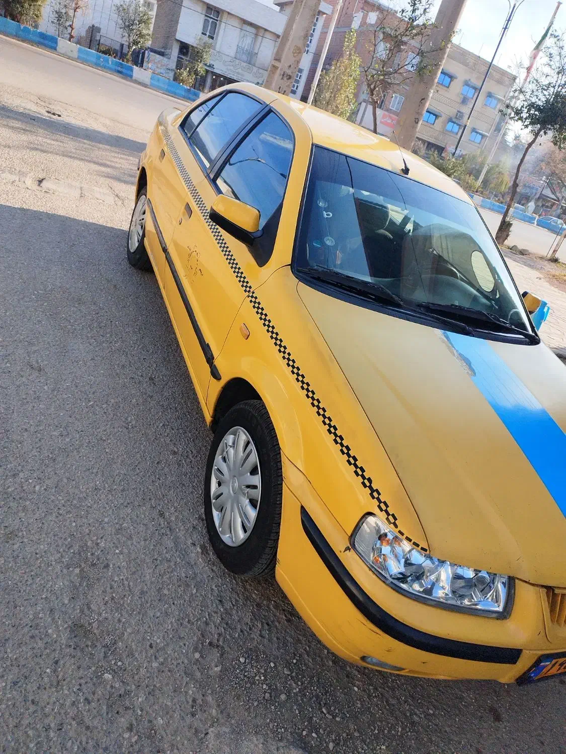 سمند LX EF7 دوگانه سوز - 1388