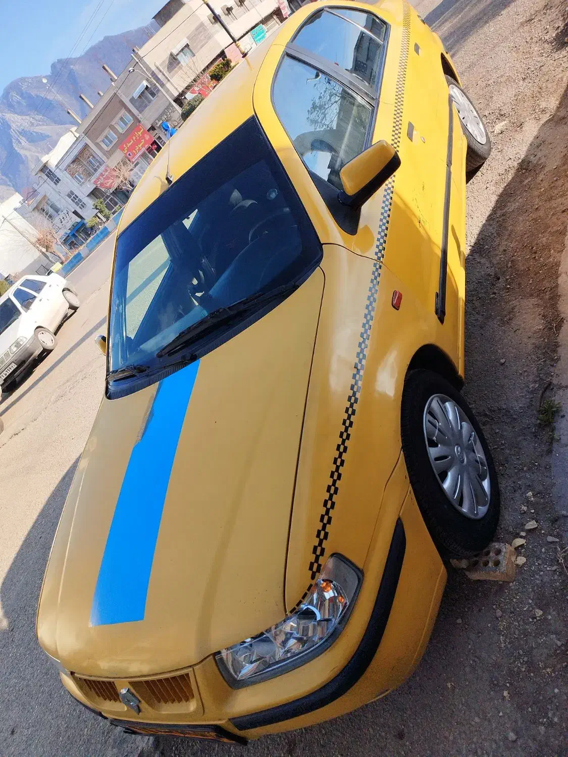 سمند LX EF7 دوگانه سوز - 1388