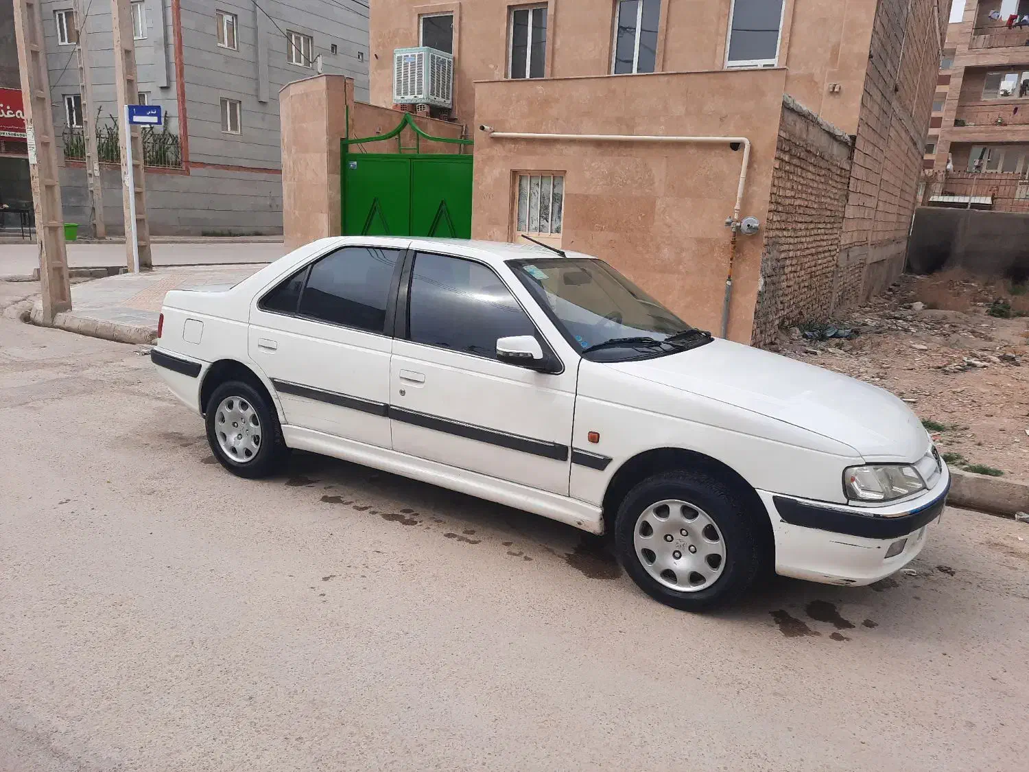 پژو پارس XU7ساده - 1388