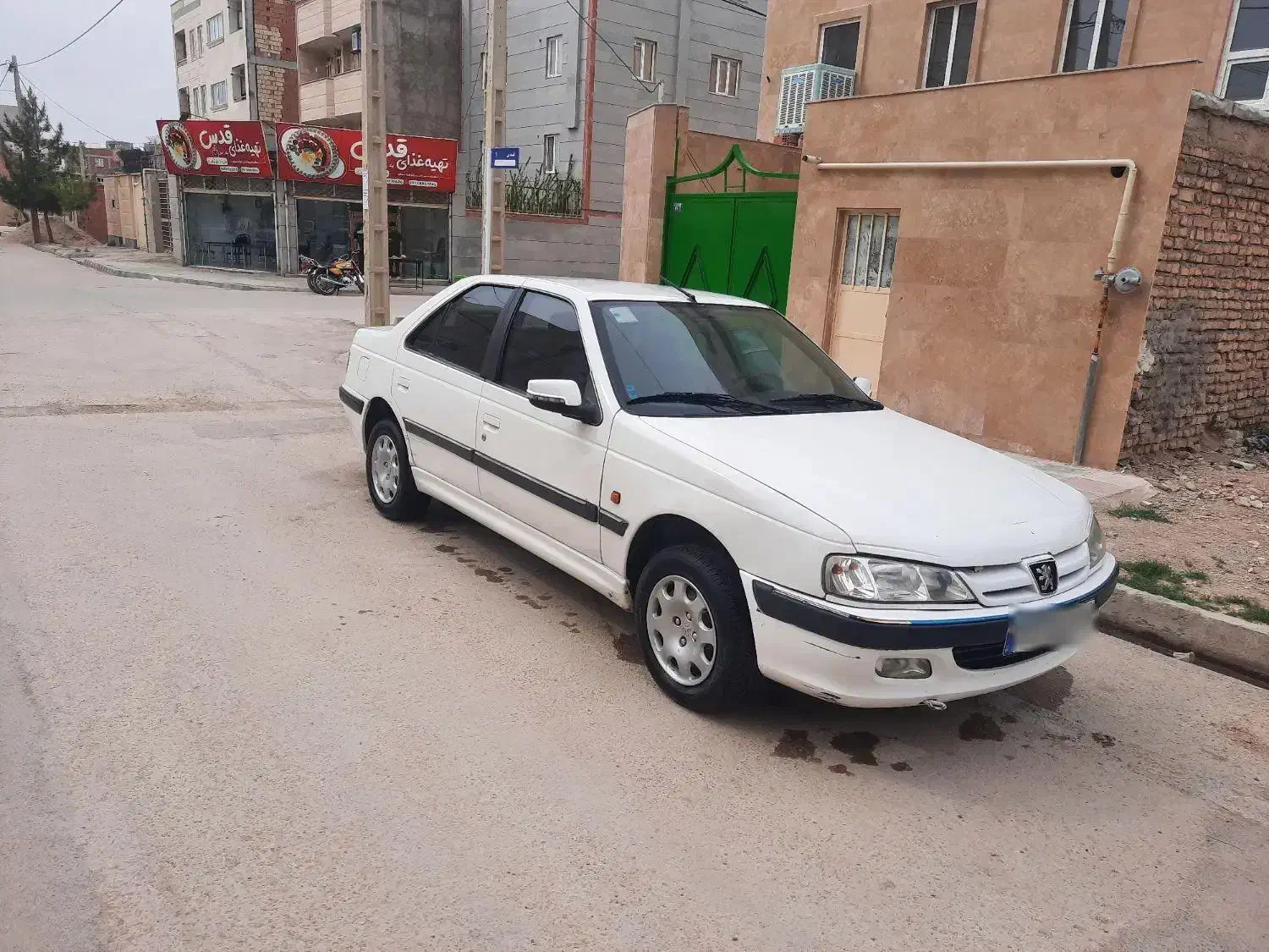 پژو پارس XU7ساده - 1388