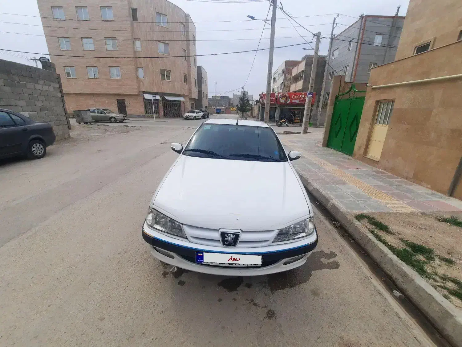پژو پارس XU7ساده - 1388