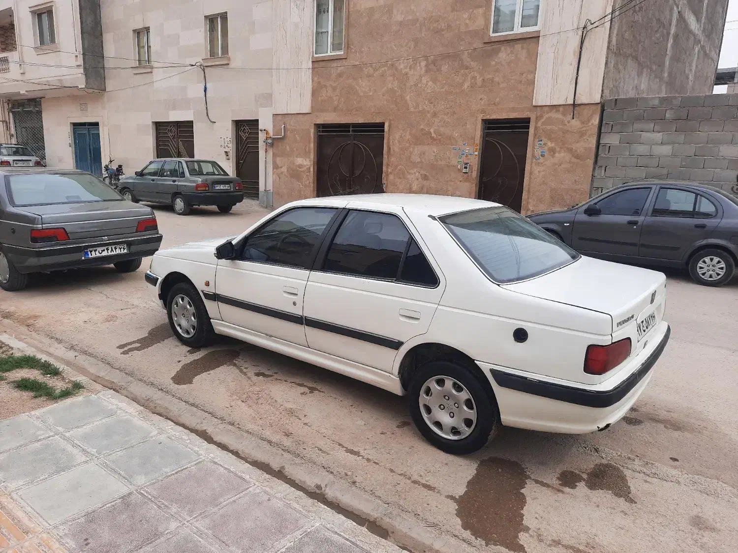 پژو پارس XU7ساده - 1388