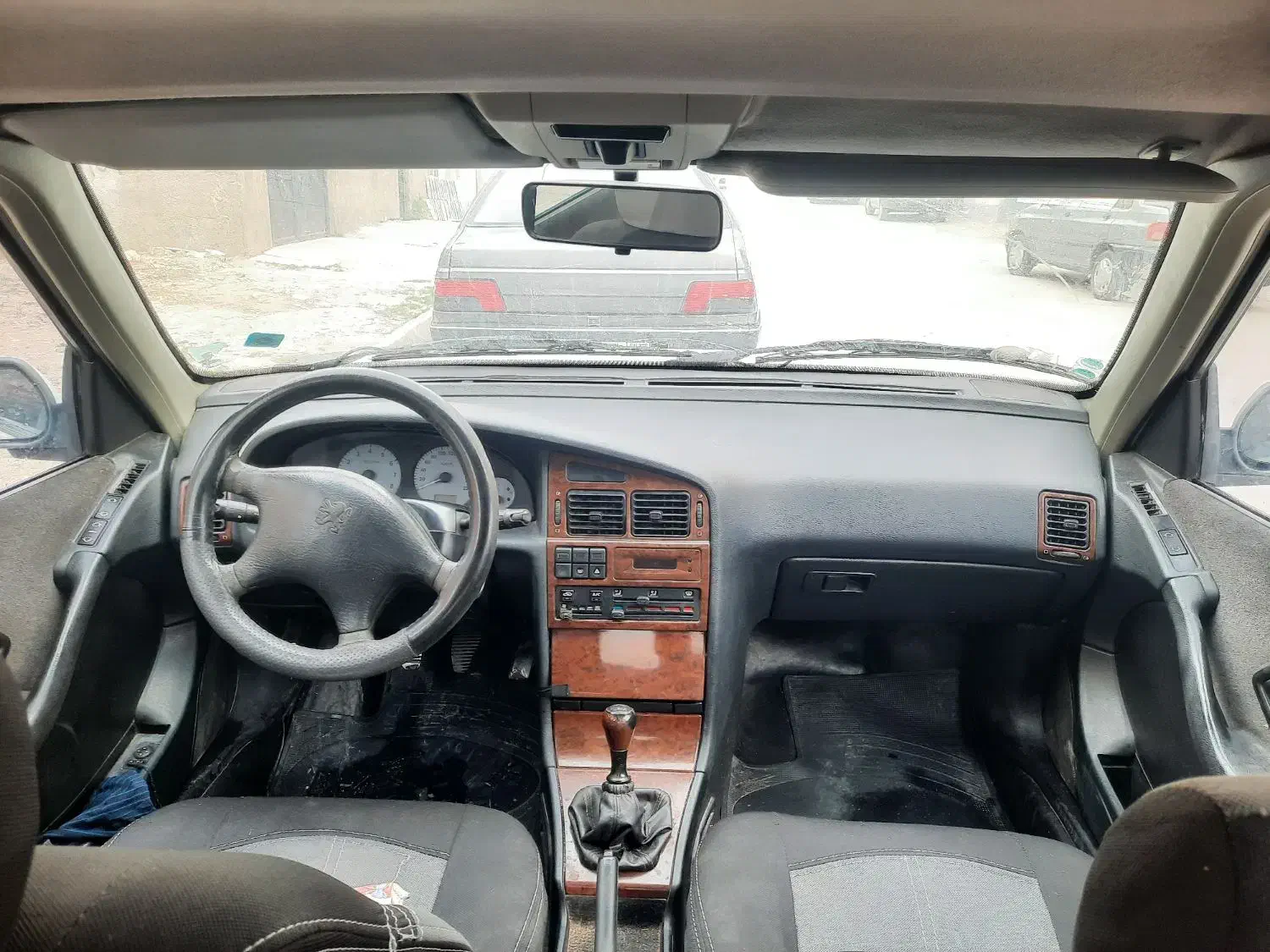پژو پارس XU7ساده - 1388